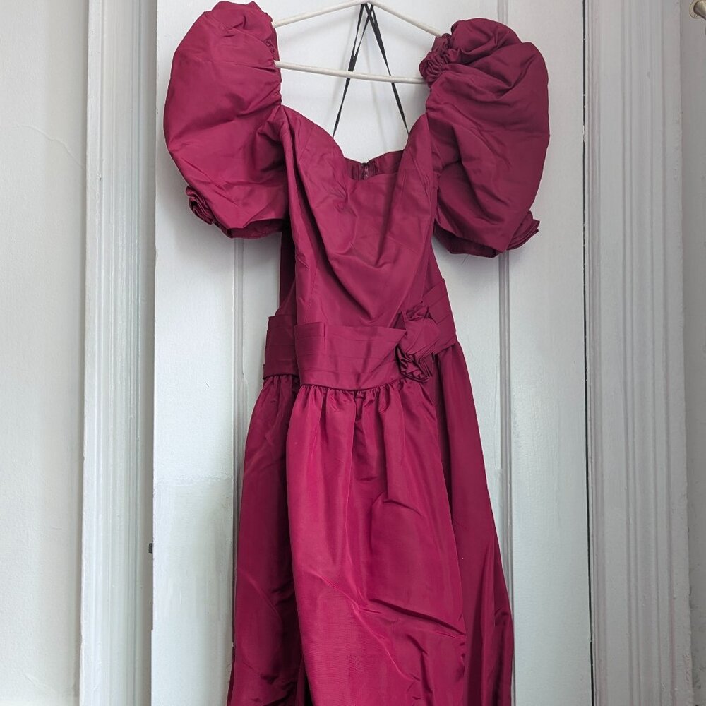 Maroon/Burgundy Dress size 16